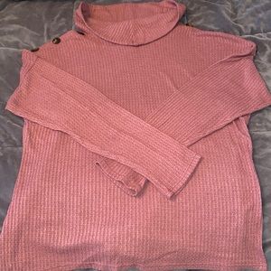 Long sleeve sweater